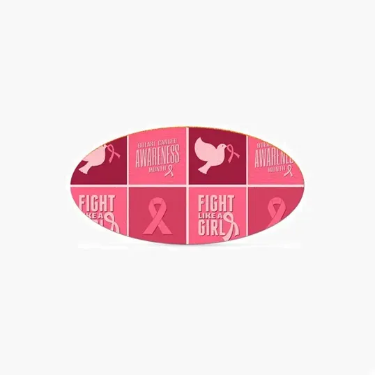 Oval Shaped Emery Board — view 5