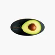 Oval Shaped Emery Board