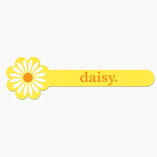 Flower Emery Board — view 4
