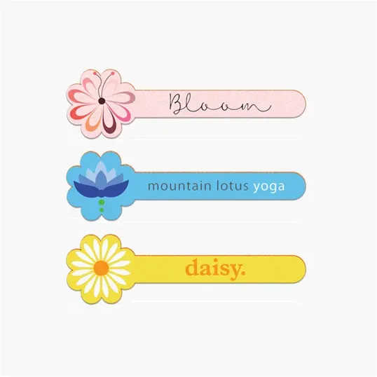 Flower Emery Board — view 5