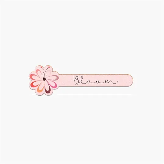 Flower Emery Board — view 6
