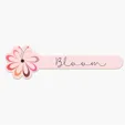 Flower Emery Board — view 3