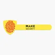 Shield Emery Board, Flat Wood Veneer Nail File — view 4