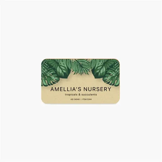 Business Card Emery Board