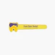 Tooth Emery Board — view 6
