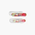 Mini Salon Board Nail File with Frosted Carrying Case