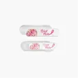 Mini Salon Board Nail File with Frosted Carrying Case — view 3