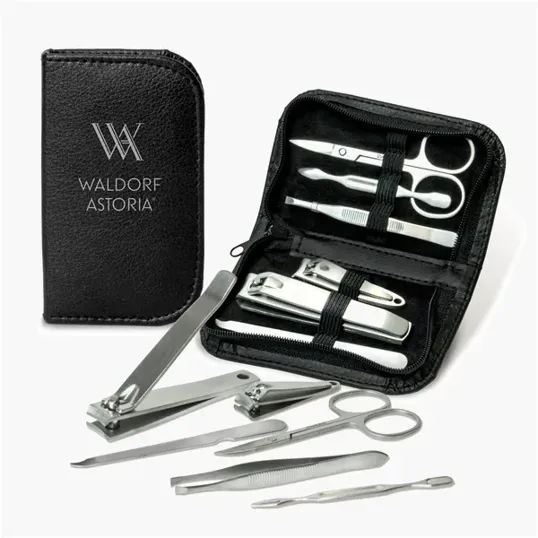 Executive Manicure Set with Leatherette Case — view 2