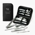 Executive Manicure Set with Leatherette Case — view 2