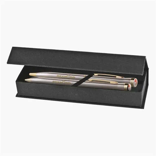 Double One Piece Magnetic Gift Box for Pen Sets — view 5