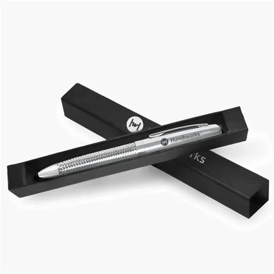 Two Piece Slider Gift Box for Pens, 6.75" x 0.75" — view 2