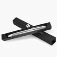 Two Piece Slider Gift Box for Pens, 6.75" x 0.75" — view 2