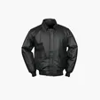 Napa Leather Bomber Jacket — view 5