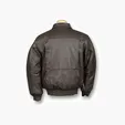 Napa Leather Bomber Jacket — view 10