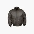Napa Leather Bomber Jacket — view 9