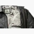 Burk's Bay Buffed Leather Bomber Jacket — view 4