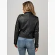 Ladies' Lamb Biker Jacket — view 3