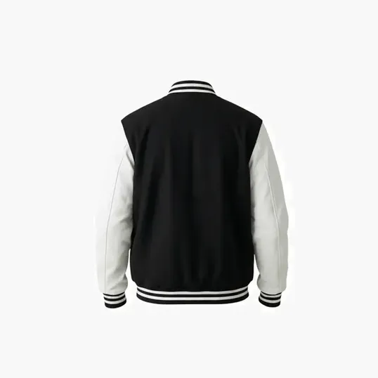 Varsity Fleece Jacket — view 6