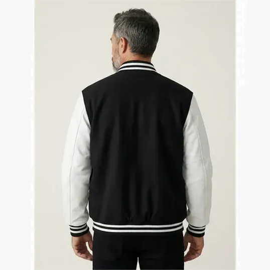 Varsity Fleece Jacket — view 4