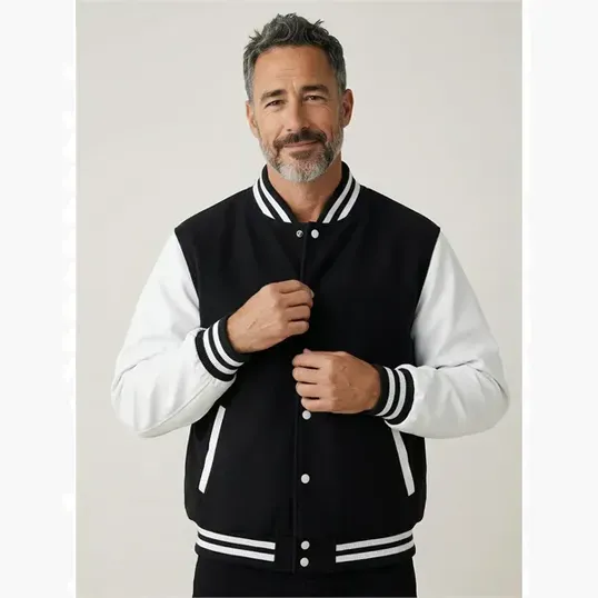 Varsity Fleece Jacket — view 2