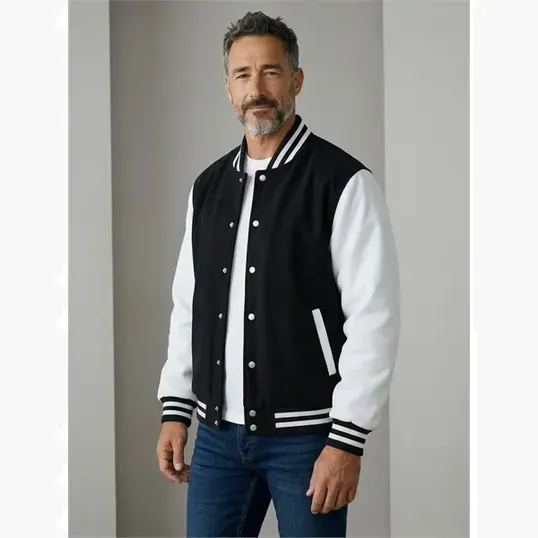 Varsity Fleece Jacket