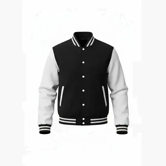 Varsity Fleece Jacket — view 5