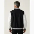 Varsity Fleece Jacket — view 4
