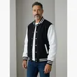 Varsity Fleece Jacket