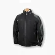 Wool & Leather Driving Jacket by Burk's Bay — view 8