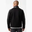 Wool & Leather Driving Jacket by Burk's Bay — view 6