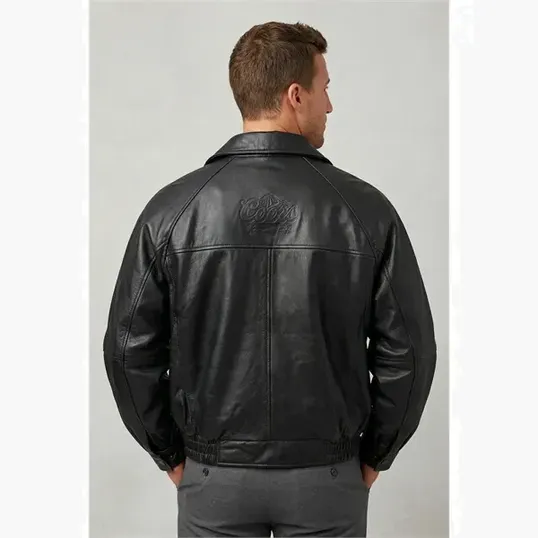 Men's Napa Classic Leather Jacket — view 6