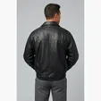 Men's Napa Classic Leather Jacket — view 5