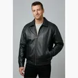 Men's Napa Classic Leather Jacket — view 4