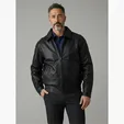 Men's Napa Classic Leather Jacket — view 2