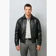 Men's Napa Classic Leather Jacket