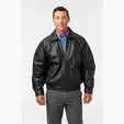 Lamb Classic Lambskin Leather Jacket by Burk's Bay