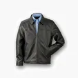 Napa Driving Jacket in Top-Grain Nappa Leather — view 8