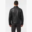 Napa Driving Jacket in Top-Grain Nappa Leather — view 7