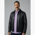 Napa Driving Jacket in Top-Grain Nappa Leather