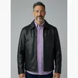 Napa Driving Jacket in Top-Grain Nappa Leather — view 4