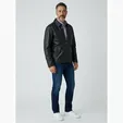Napa Driving Jacket in Top-Grain Nappa Leather — view 6