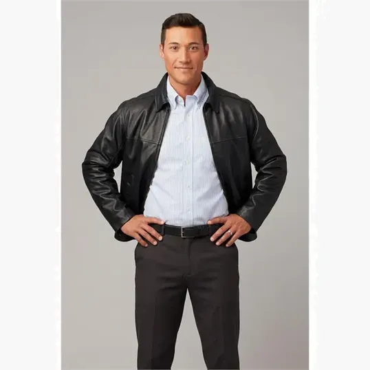 Lamb Driving Jacket by Burk's Bay — view 3