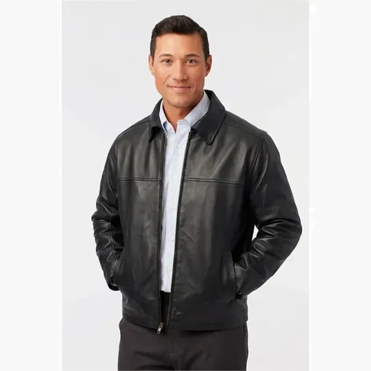 Lamb Driving Jacket by Burk's Bay