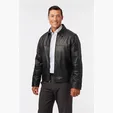 Lamb Driving Jacket by Burk's Bay — view 2