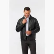 Lamb Driving Jacket by Burk's Bay — view 4