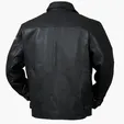 Classic Italian Driving Jacket in Cowhide Leather — view 9