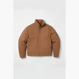 Canvas Ranch Jacket with Plaid Blanket Lining — view 8