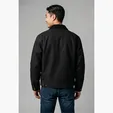Canvas Jacket with Plaid Blanket Lining — view 5