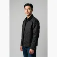Canvas Jacket with Plaid Blanket Lining — view 2