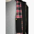 Canvas Jacket with Plaid Blanket Lining — view 6